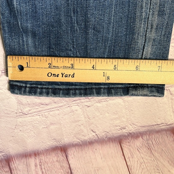 CALVIN KLEIN JEANS Slim Straight Jeans. Size: 36 x 30 - Picture 8 of 15